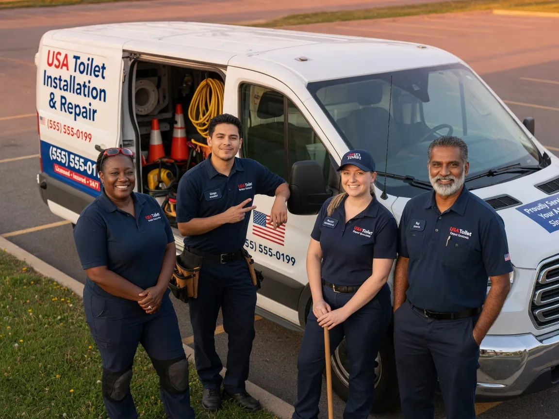 Toilet Installation company in Princess Anne, MD